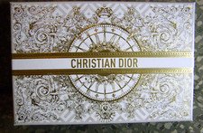 NEW 2024 Holiday Dior Gift Box 8.5 x 5.5 x 3" With gift bag, seal, tissue, card