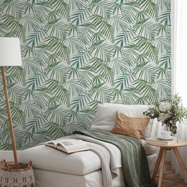 Tropische PalmbläTter Tapete 923909 GrüNe Exotische BläTter Dschungel Arthouse-image
