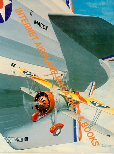 AAHS V26 N4 USN NANCY NC FLYING BOAT SCALE DWGS (WYLAM)_WW2 AIR APACHES_XPB2M-1 - Bild 3 von 3