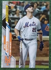  2020 Topps #53 Pete Alonso LL - Mets