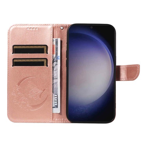 For Samsung S24 Plus S23 S22 S21 S20 S10 S9 Note9 Flip Wallet Leather Case Cover - Picture 26 of 56