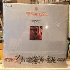 [CLASSICAL]~SEALED LP~GILLES TREMBLAY~SERGE GARANT~Composite~Quintette~[1982]