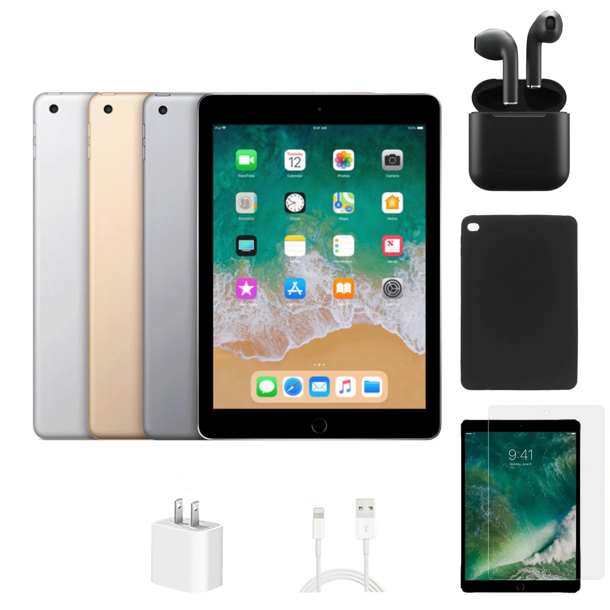 【良品】Apple iPad 第5世代 Wi-Fi Cellular 128GB Amazon.com : Apple iPad (5thGEneration) Wi-Fi, 128GB - Space