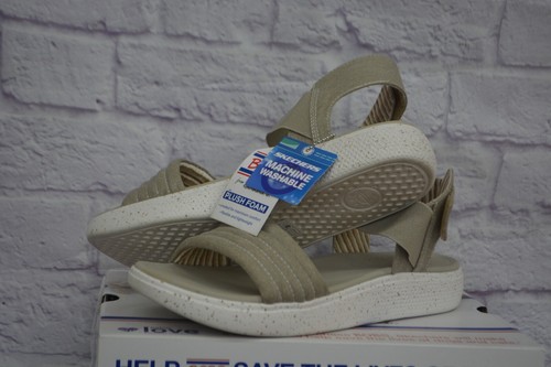 BOBS FÜR SKIZZIERER MASCHINENWASCHBAR 114404 TAUPE NUDE DAMEN SANDALEN GRÖSSE 10 - Bild 10 von 10