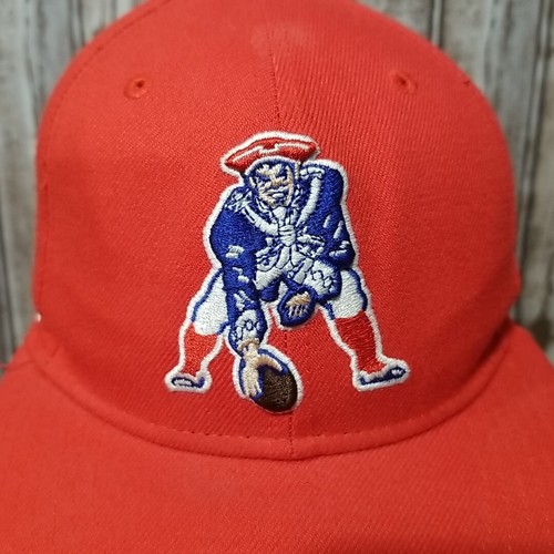 New England Patriots NFL American League Strapback Hat Cap 47 OS Retro Logo - Picture 2 of 12