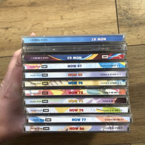11 x Now That's What I Call Music! CD Bundle Compilation Collection - See Pics - Picture 22 of 22