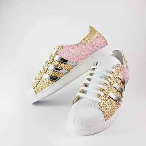 scarpe adidas oro rosa