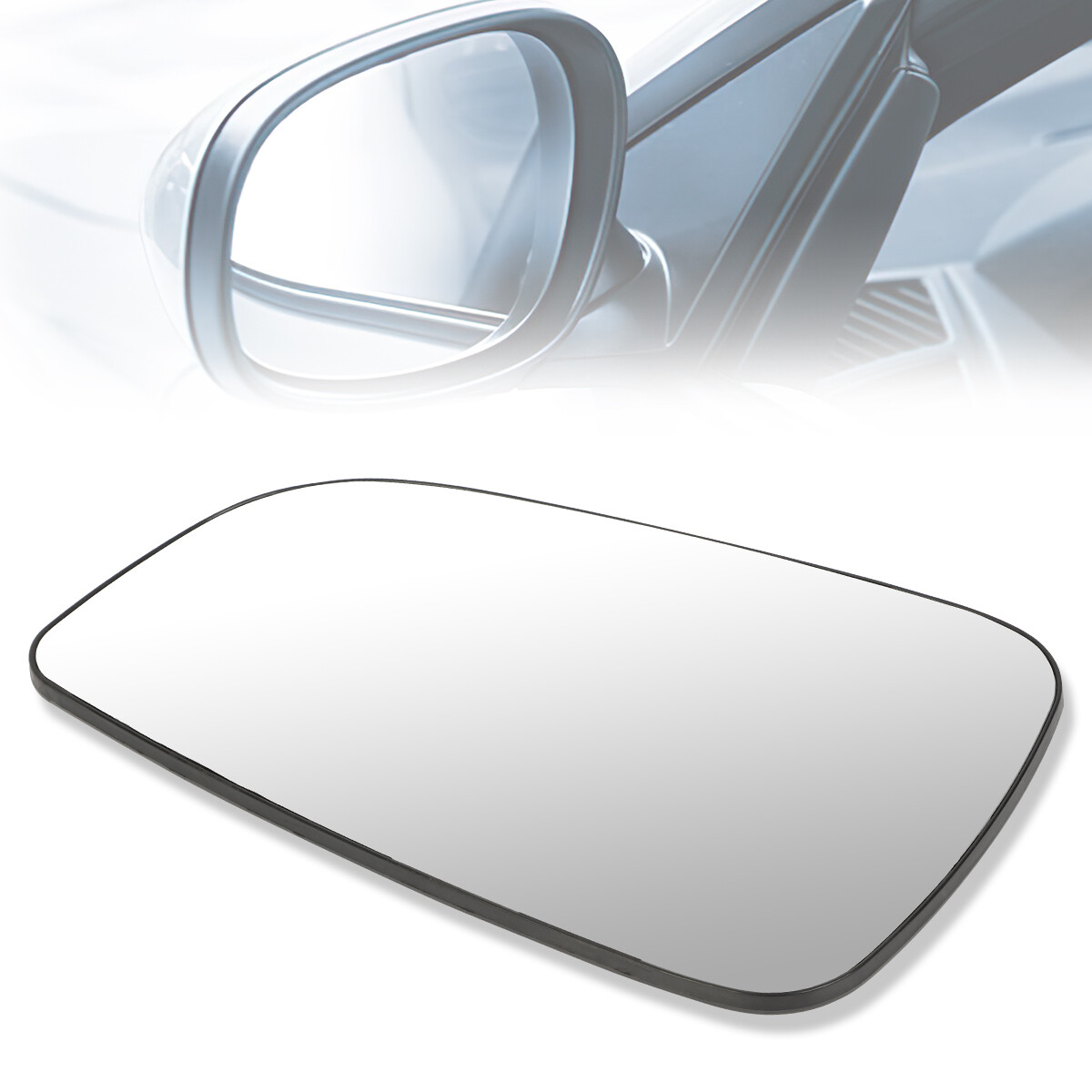 For 2008-2012 Chevy Malibu Saturn Aura OE Style Left Mirror Glass Lens 15902389