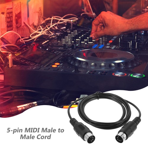 Midi-Kabel Professionelles Instrumentenkabel Adapter Von Stecker Auf - Afbeelding 9 van 12