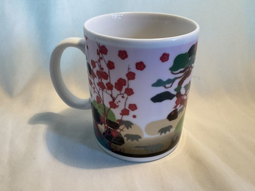 Starbucks 2008 New Year Japan Porcelain Coffee Mug - Picture 2 of 4