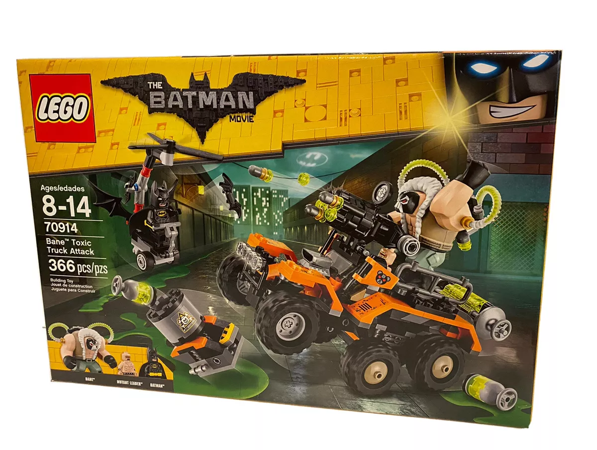  LEGO Batman Movie Bane Toxic Truck Attack 70914