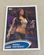 2012 Topps WWE Smackdown Diva #70 Rosa Mendes