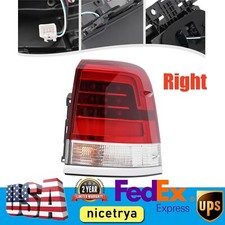 Right Tail Light For 2016 2017 2018 Toyota Land Cruiser FJ200 Brake Rear Lamp