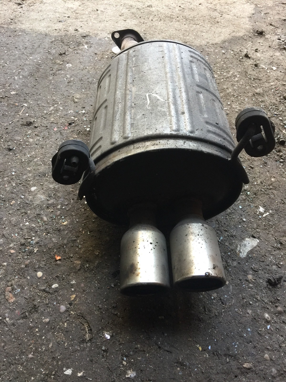 honda civic ep2 Oem Genuine Backbox Exhaust 0105 Ep1 Ep2 eBay