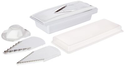 Swissmar V-Prep  Mandoline Slicer, White