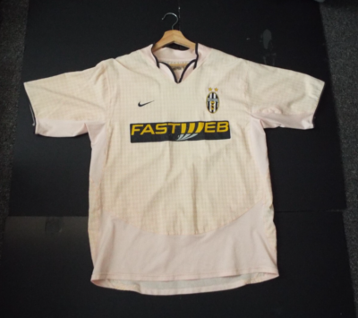 Large Juventus 2003-2004 Pale Pink Away Jersey Soccer Football | eBay