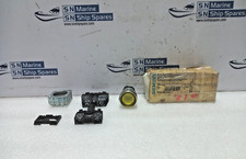 Siemens 3SB3 655-0AA31 Illuminated Yellow Push Button 1NO+1NC 3SB36550AA31