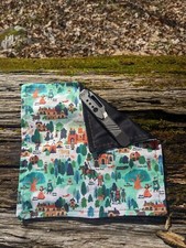 NEDKANTAR EVERYDAY CARRY edc hank w/microfiber back Sherwood