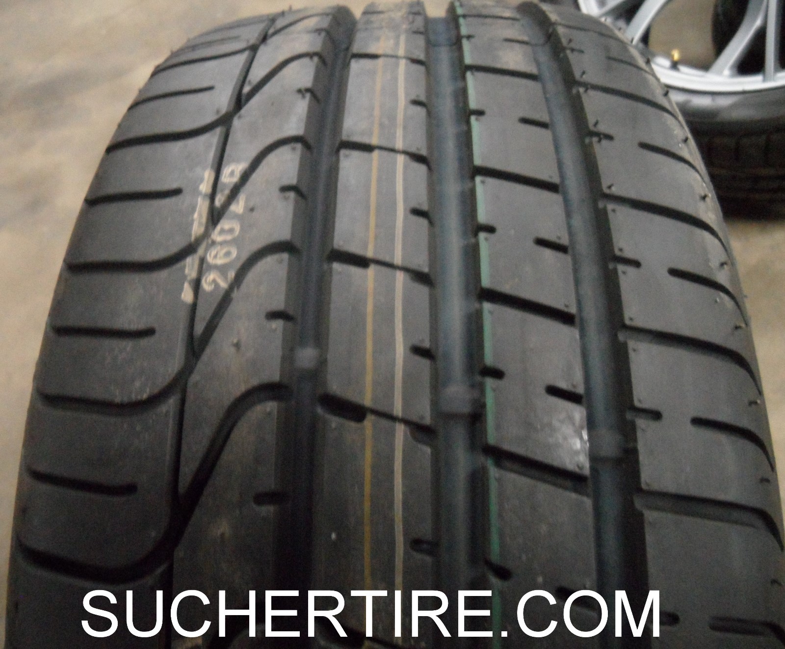 AUDI R8 19" FRONT FACTORY OEM WHEEL RIM 58906 TITANIUM WITH A 235/35R19 PZERO