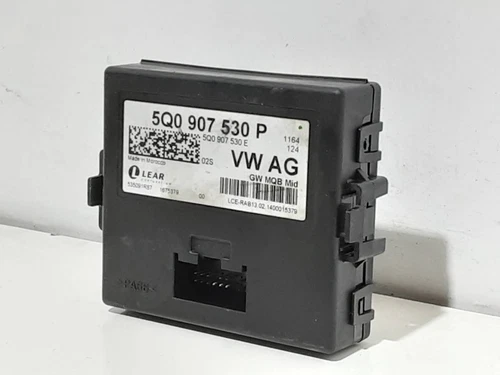 5Q0907530P Modulo Elettronico per SEAT LEON ST 5F8 Style 4Drive 2014 3391897 - Foto 4 di 24