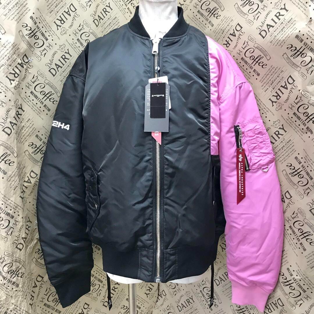 Mastermind JAPAN x Alpha C2H4 Reversible Asymmetrical Jacket Size  