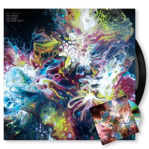 Rico Puestel The Verge, the Rope & the Rooftop (Vinyl LP) 12" Album with CD