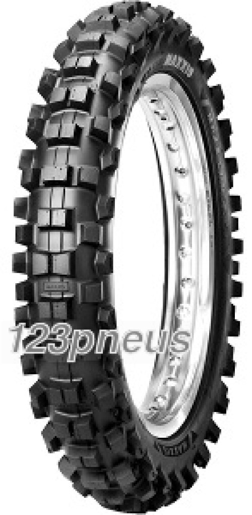 Pneu Maxxis M7312 motocross 90/100-16 avec blocs anti-flexion pour grip extrême