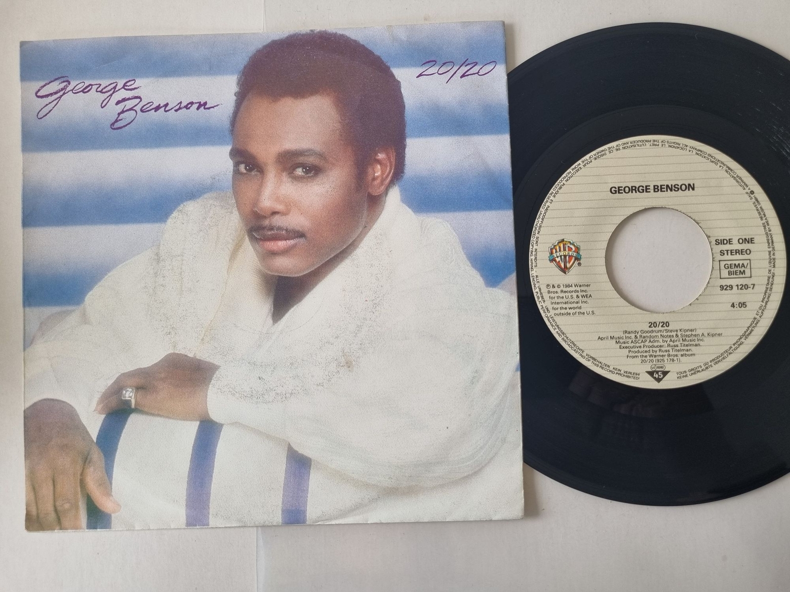 George Benson - 20/20 7'' Vinyl Germany