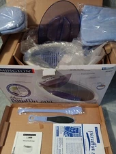 Remington Deluxe Paraffin Spa PFS-610 w/Bonus Pack Wax Booties Mittens Pumice