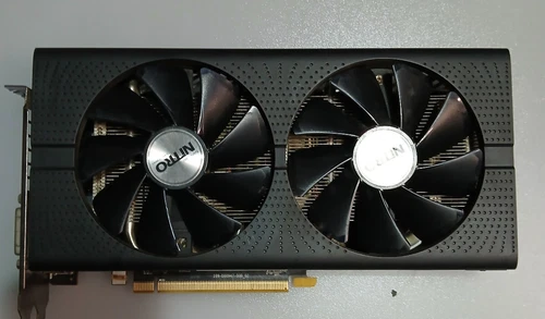 SAPPHIRE Pulse Nitro AMD Radeon RX 570 8GB GDDR5 Grafikkarte (11266-78-20G)