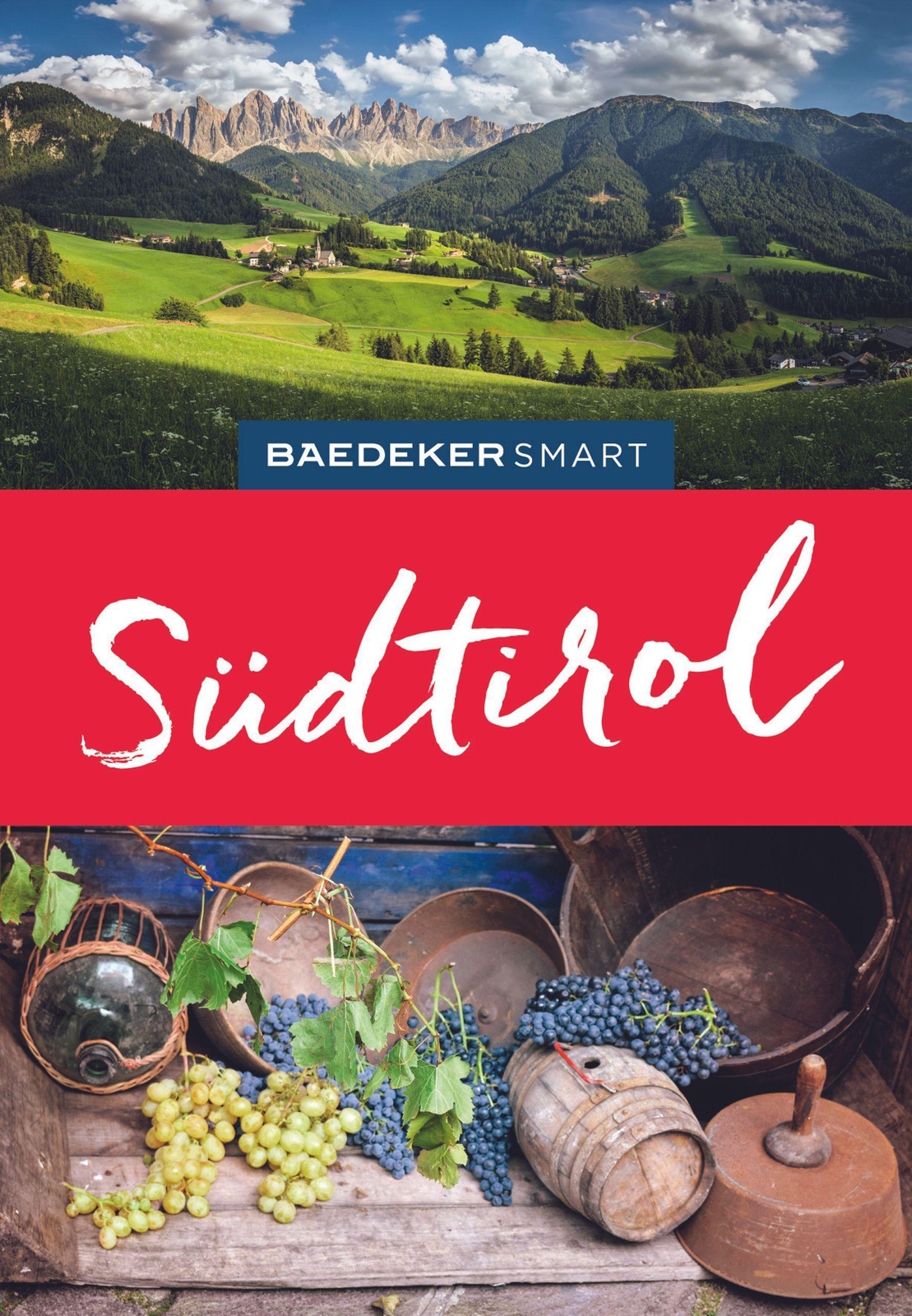 Thumbnail - Baedeker Smart Reiseführer Südtirol Margit Kohl
