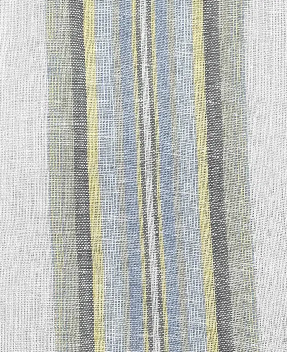 Новый с Ярлыками Tory Burch льняной кафтан платье маленький S кремовый мульти полоски курорт прикрытие - Изображение 4 из 4