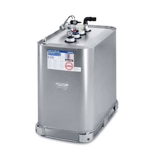 700L SCHÜTZ TIT-ST Heizöltank Doppelwandig TANK IM TANK Stahl Sicher - Bild 1 von 2