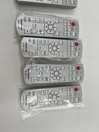 Panasonic Projector Remote Control N2QAYB000812 for PT-RW430UW Original