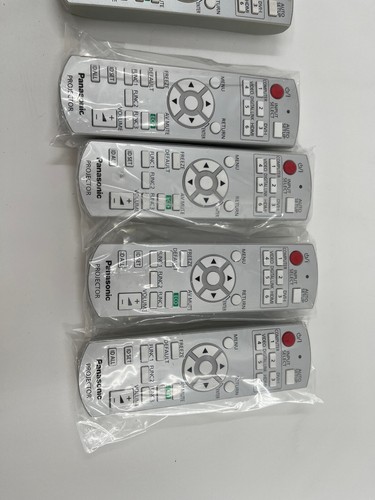 Panasonic Projector Remote Control N2QAYB000812  for PT-RW430UW Original - 第 1/1 張圖片