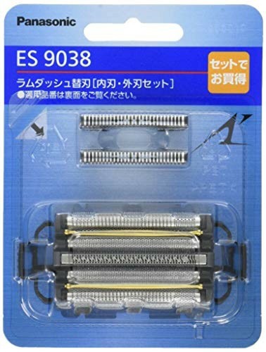 Panasonic ES9038 Replacement Blade Men's Shaver Head Set Blade Ram Dash Japan - Picture 3 of 5