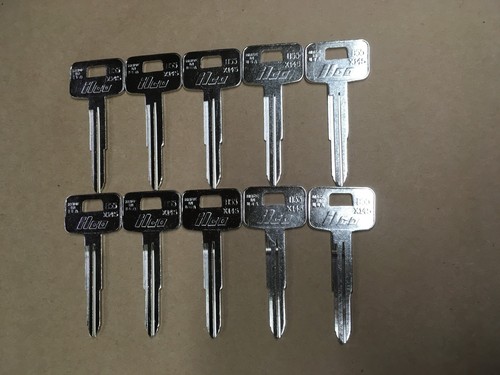 ILCO Key Blank X145 B55 GM Lot of 10 - 第 1/1 張圖片