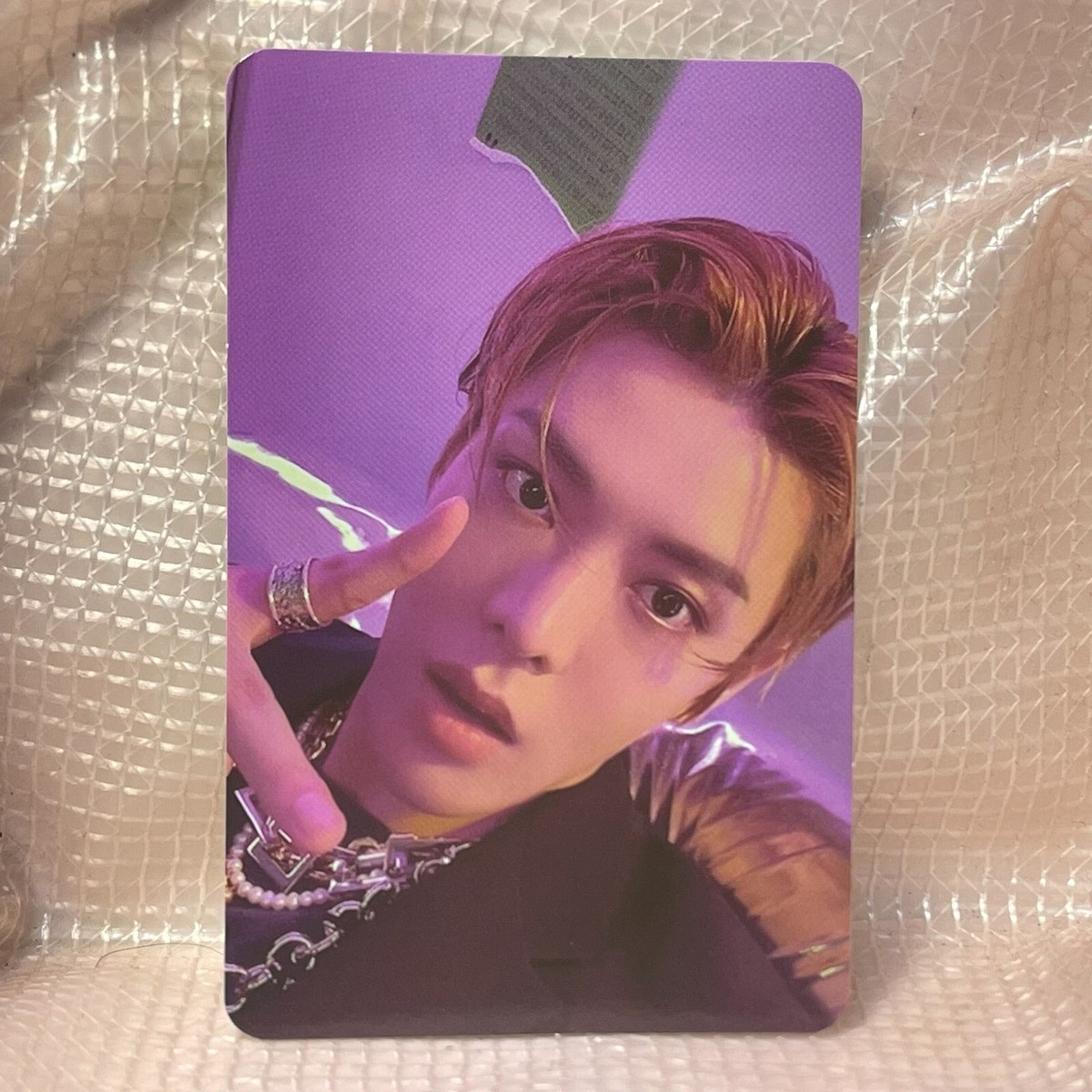 Yuta Official AR Photo Card Photocard NCT 127 The 3rd Album