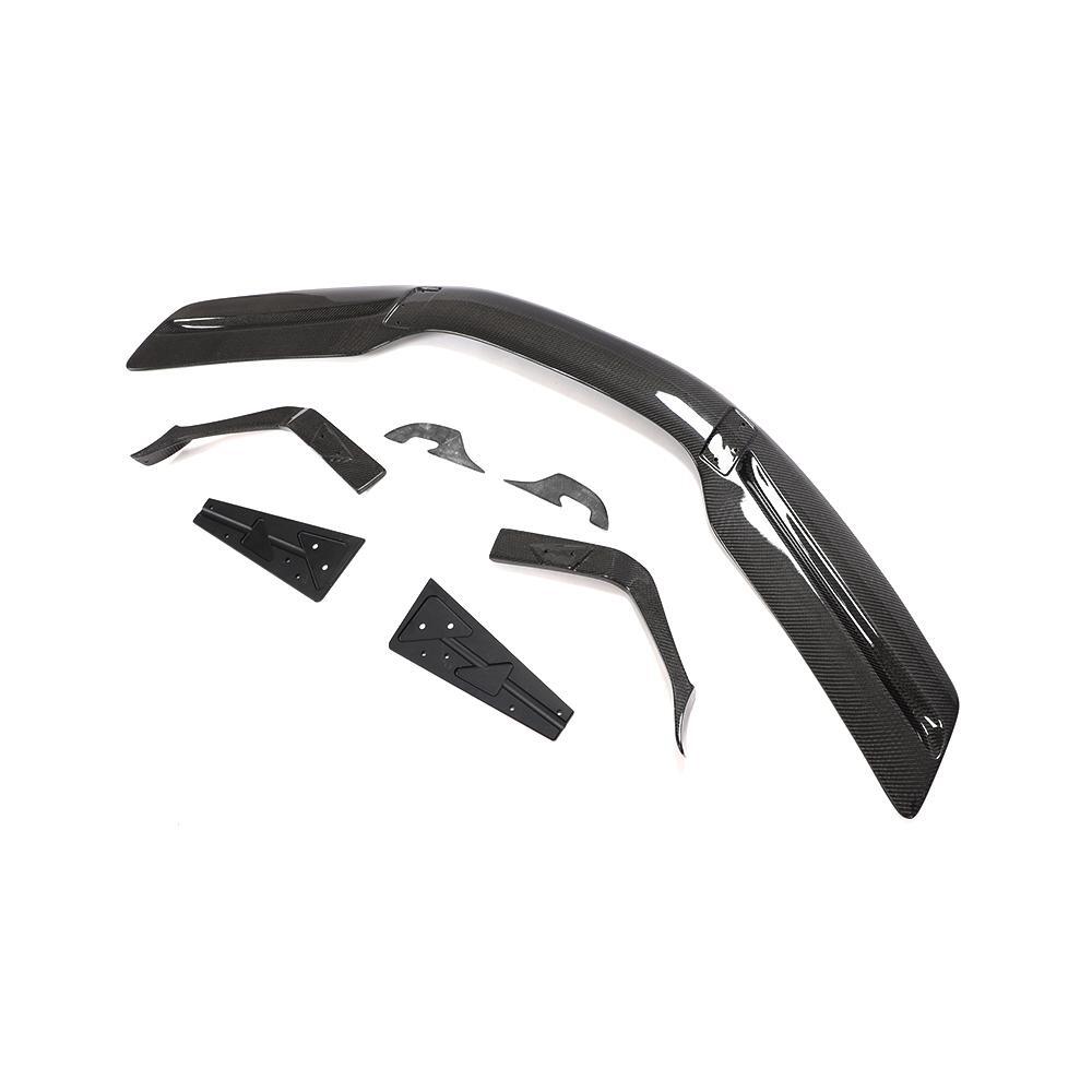 Fit For McLaren 540C 570S  570GT 2015-2019 Rear Trunk Spoiler Wing REAL CARBON