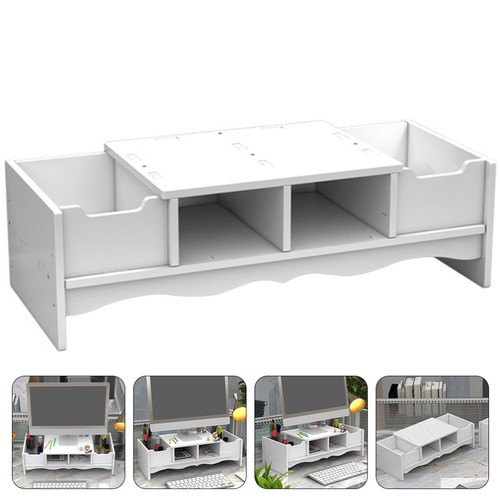 Monitorständer Büro Laptop-Riser Für Den Schreibtisch Desktop-Monitor-Riser - Photo 9/12