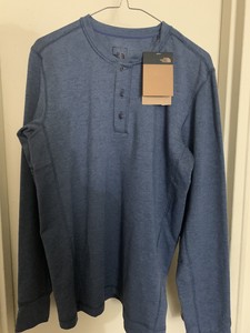 north face henley mens