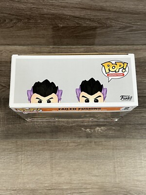Funko Pop Failed Fusions Special Edition 2 Pack Dragon Ball Z New