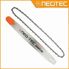 24'' Guide Bar Chain 3/8'' 0.058'' 84DL For Husqvarna 365 371 372XP 390 394 395