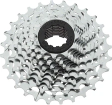 H10 Cassette - 10 Speed, 11-34T, Chrome Plated