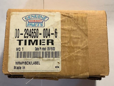 Hobart Mixer Timer PN 00-294650-004-6 NIB / New in Box Genuine OEM Part Kitchen
