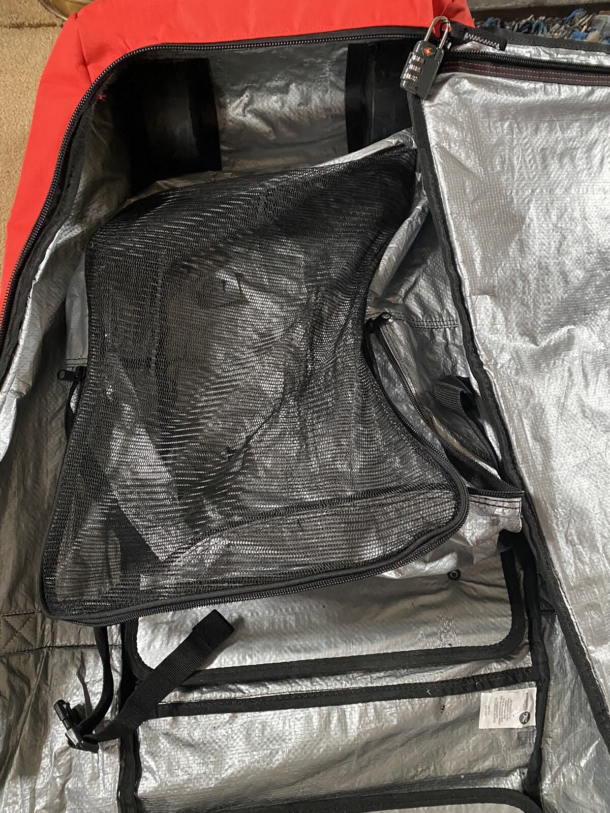 Rossignol ski bag with wheels eBay