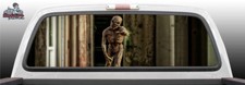 Zombie Reaching Perf Perforated Rear Window Graphic Decal Car SUV Truck Vehicle