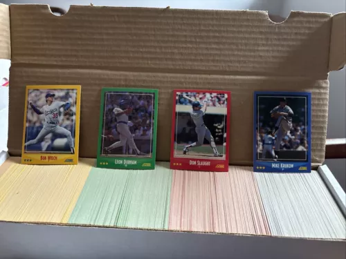 1988 Score Baseball You Pick Up To 10 Common Cards - Complete Your Set Low Ship