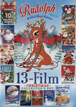 13-Film Christmas Collectors Set (DVD, 2015) NEW - Imagen 1 de 1
