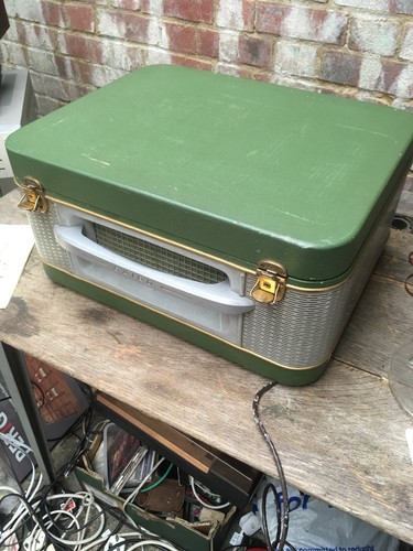 Vintage Baird TR1 Valve Reel to Reel Tape Recorder/Player 1950s Spares/Repair - Picture 8 of 12